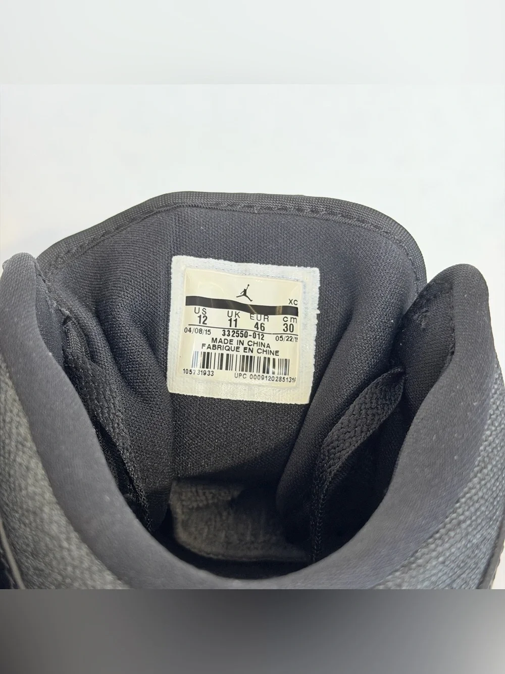 Jordan classic high